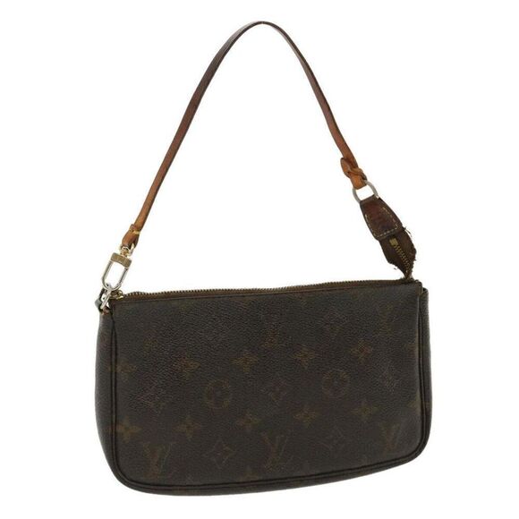 LOUIS VUITTON Monogram Pochette Accessory Accessories Pouch - Picture 1 of 15